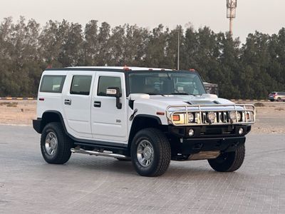 Hummer H2 MODEL 2007 GCC CAR PERFECT CONDITION ORIGINAL PAINT ONE OWNER LOW MILEAGE