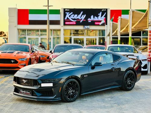 فورد موستانج GT 5.0L (486 HP) Coupe A/T Performance | Monthly AED 2920/- | 0% DP | # 00918