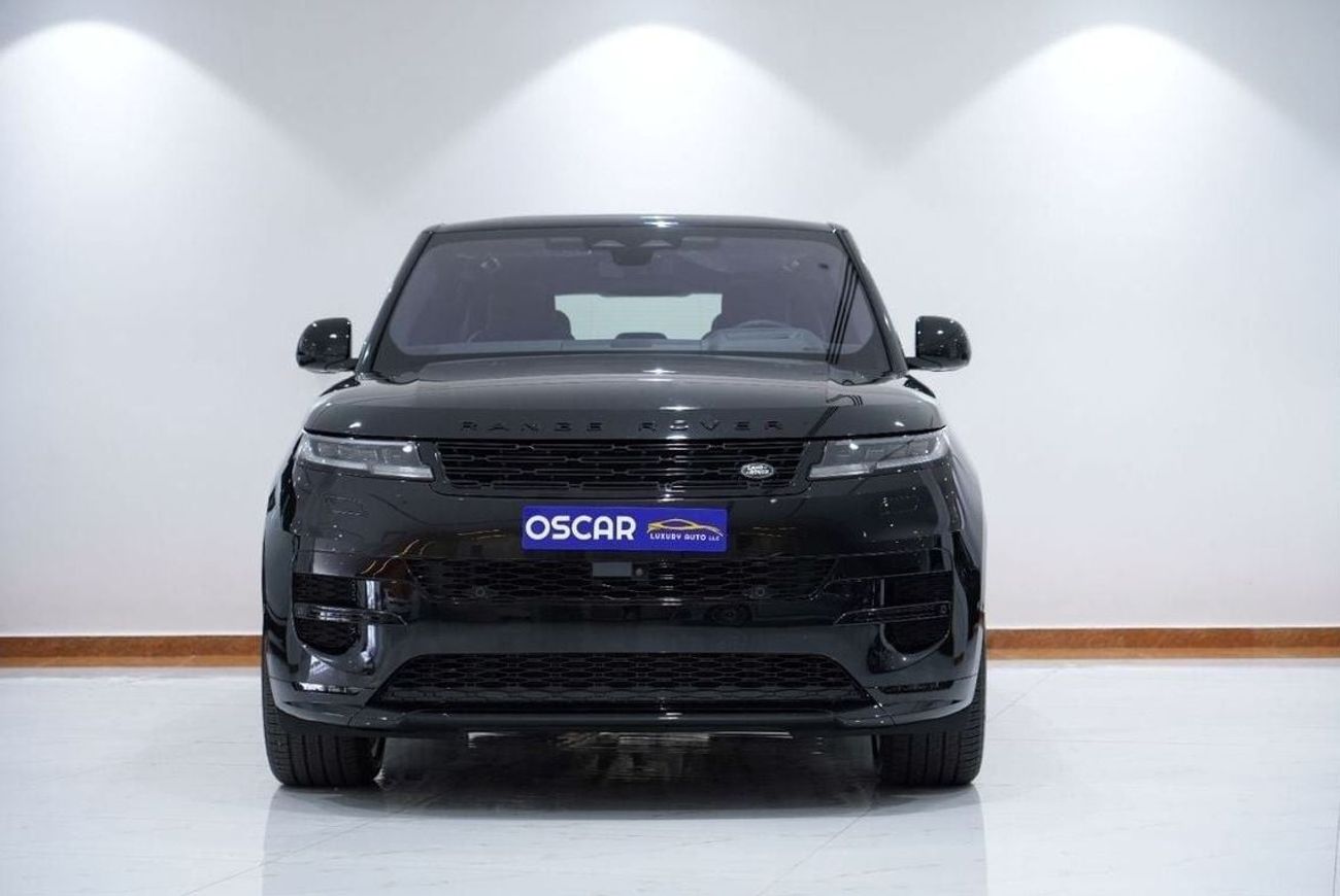 لاند روفر رينج روفر سبورت 2023 Range Rover Sport Autobiography P400 3.0L Brand New
