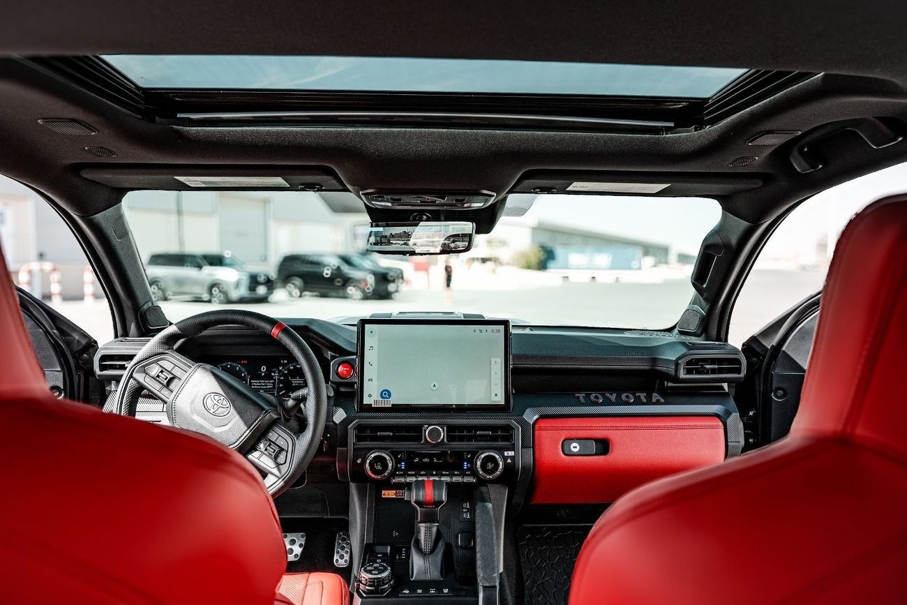 تويوتا تاكوما TRD PRO