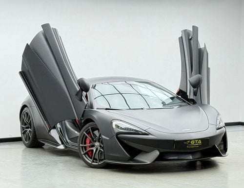 مكلارين 570S 2017 Mclaren 570 S, 2025 Mclaren Warranty, Full Mclaren Service History, Very Low Km, GCC