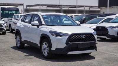 تويوتا كورولا كروس TOYOTA COROLLA CROSS HYBRID ELITE 2.0 - 2025