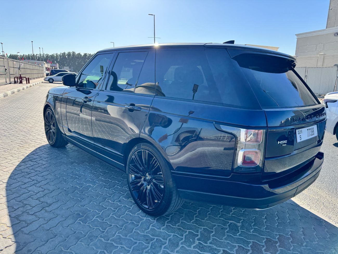 Land Rover Range Rover HSE 5.0L