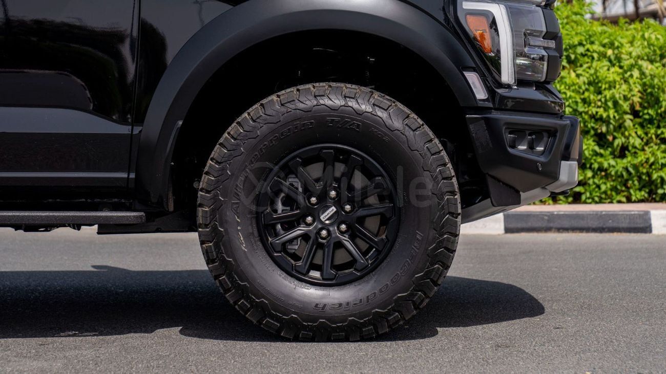 فورد إف-150 رابتور 3.5L V6 PETROL, 360 CAM, B&O 14 SPKR, FOX SHOCKS, DUAL ZONE, 17" ALLOY