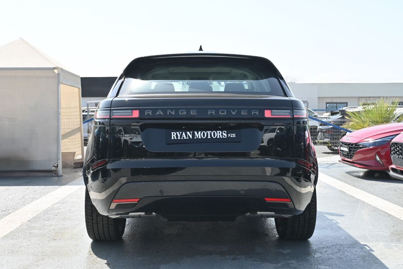 لاند روفر رينج روفر فيلار P250 R-Dynamic SE 2.0L Land Rover Range Rover Velar, R Dynamic SE 2.0L Turbo AWD, Model 2025, Color 