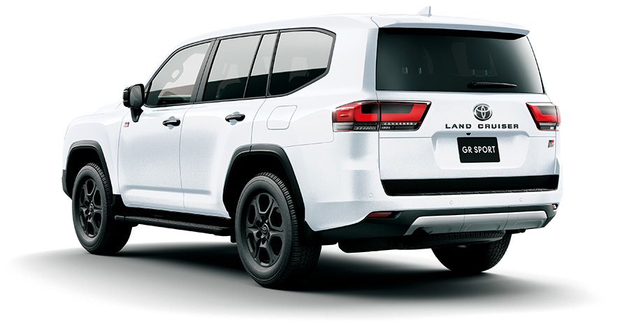 Toyota Land Cruiser exterior - Rear Right Angled