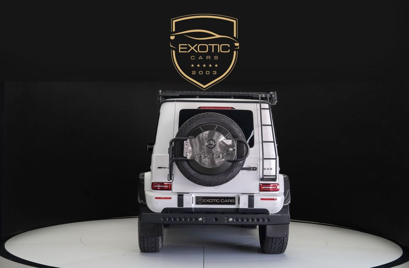 Mercedes-Benz G 63 AMG 4X4²