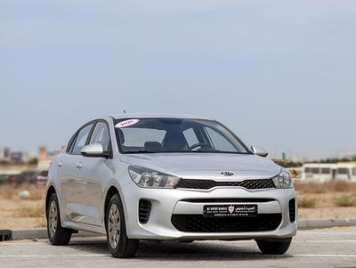 كيا ريو EX 1.4L (107 HP) Sedan Kia Rio 1.4L 2020 GCC accident-free in excellent condition 705 P.M