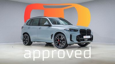 بي أم دبليو X5 xDrive40i M Sport Exclusive - Extended Special Offers - AED 5,544 P/M