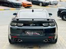 شيفروليه كامارو SS | Monthly AED 2240/- | 0% DP | Blindspot | Memory Seats | Paddle Shifters | # 00191