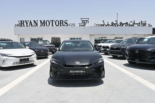 Toyota Camry Toyota Camry 2.5L Hybrid Chinese, Model 2025, Color Black