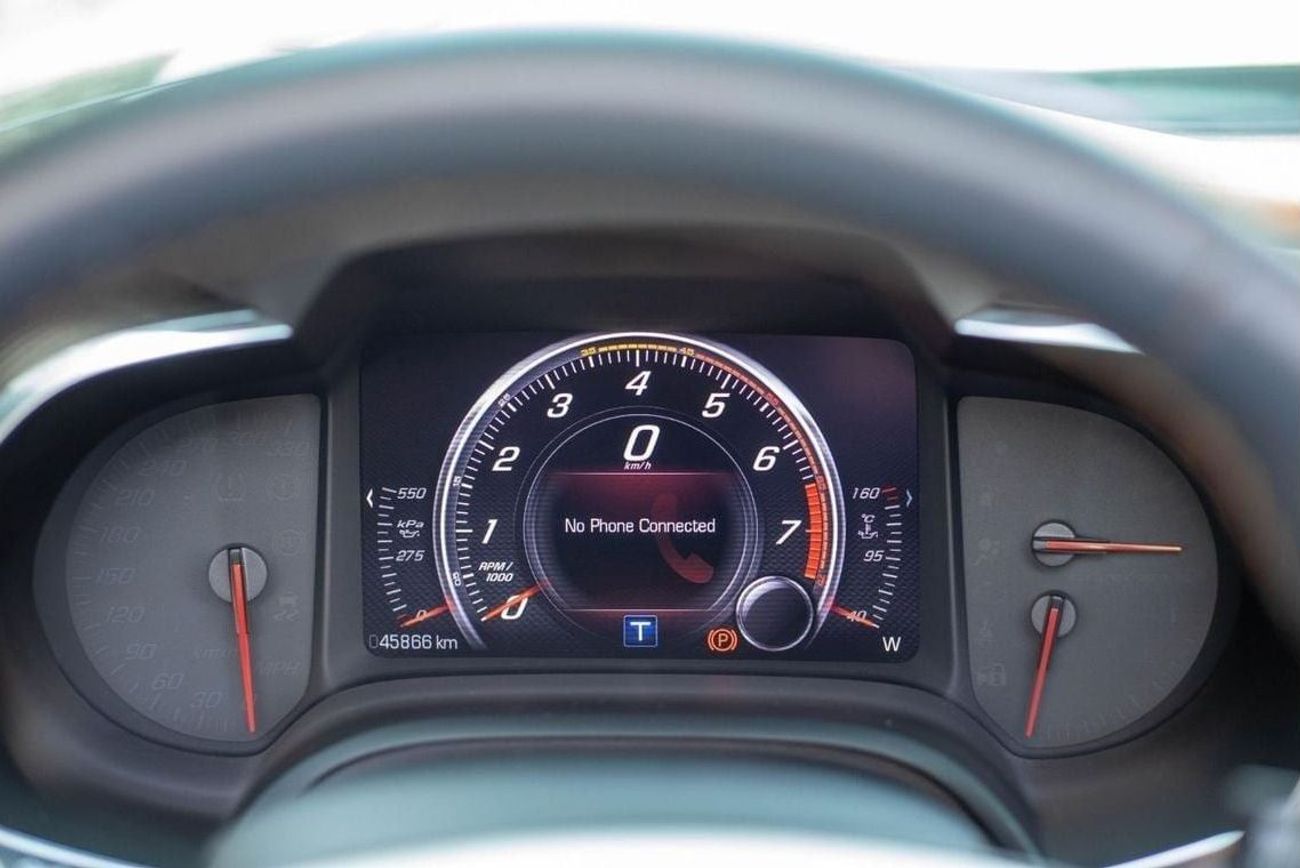 Chevrolet Corvette Z06 Manual 6.2L