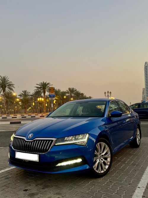 سكودا سوبيرب Ambition 1.4L Skoda Superb 2024 Ambition – NEW | GCC Specs 0 KM | Under Warranty 1623 Monthly