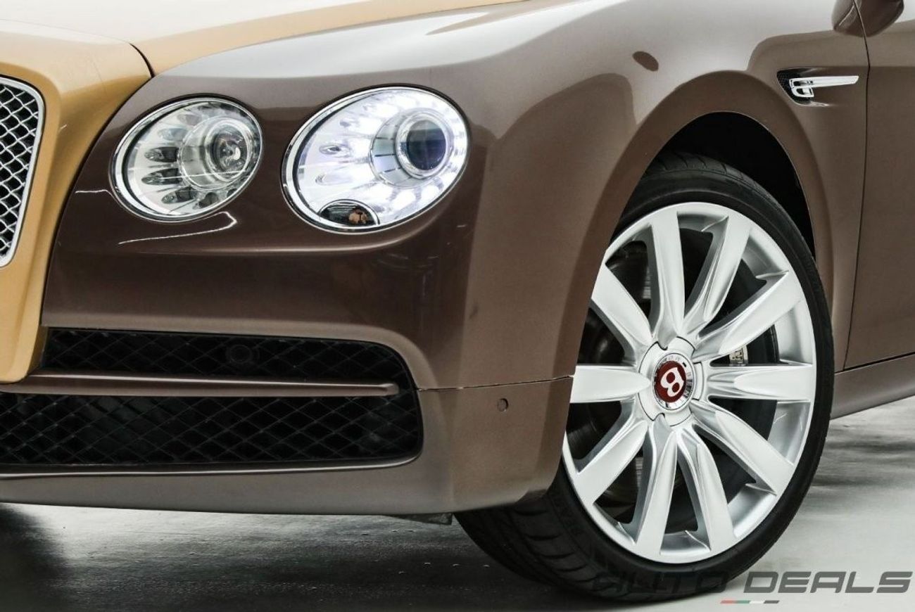 بنتلي فلاينج سبور | GCC - Low Mileage - Well Maintained - Perfect Condition | 4.0L V8
