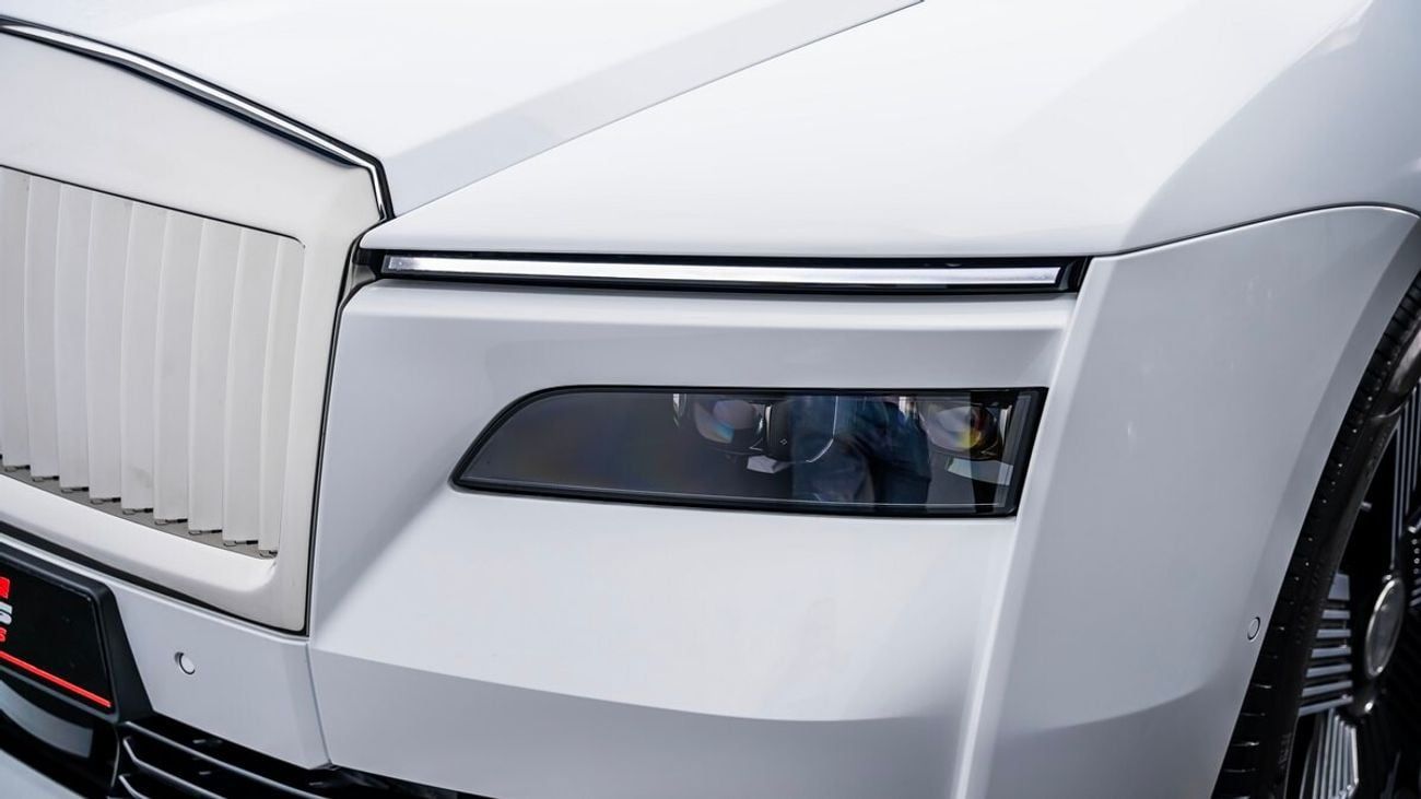 رولز رويس سبيكتر 2025 - GCC - Under Warranty and Service Contract