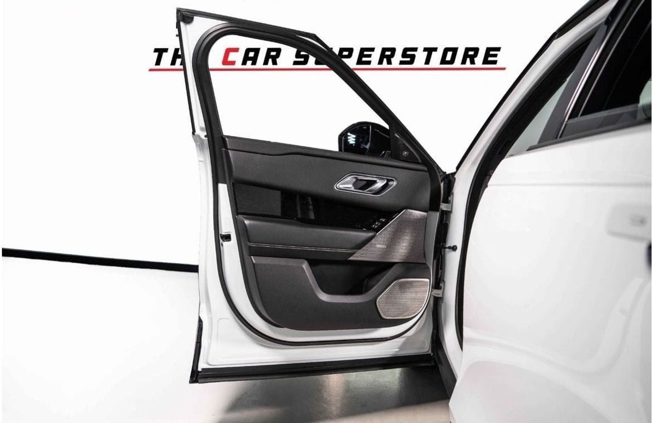 لاند روفر رينج روفر فيلار P250 2.0L (250 HP) 2019-RANGE ROVER VELAR R DYNAMIC P250-GCC-FSH WITH AL TAYER-WARRANTY TILL 01/03/2
