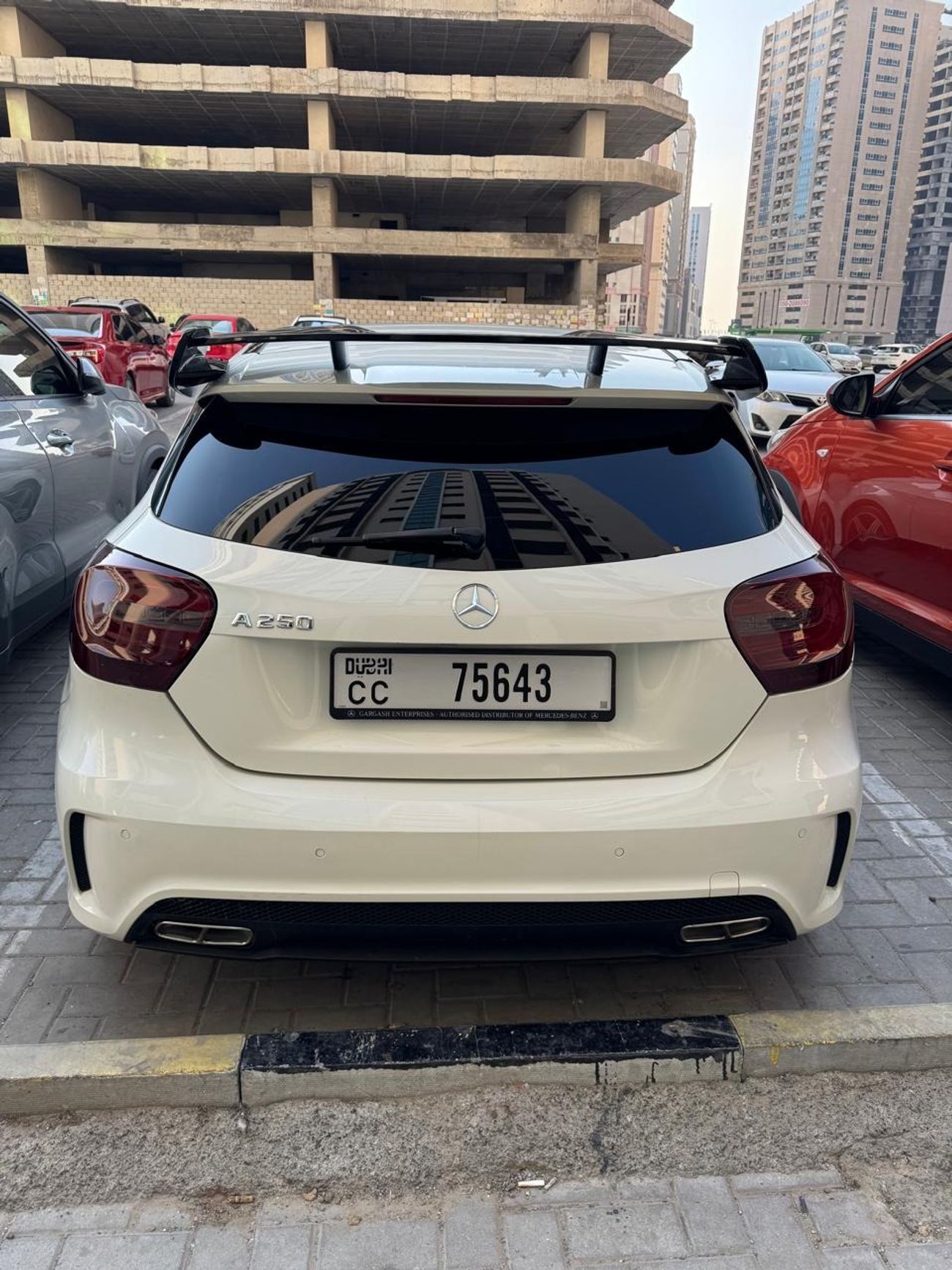 Mercedes-Benz A 250 std 2.0L