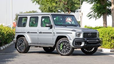 Mercedes-Benz G 63 AMG CARLEX MAGNUM DBL NIGHTPACKAGE. Local Registration+10%