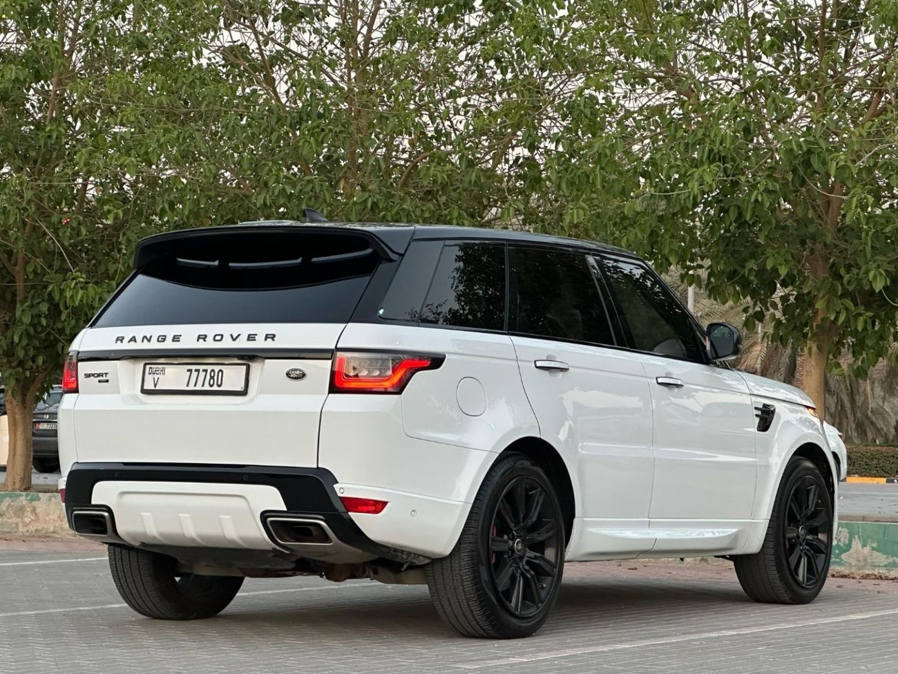 لاند روفر رينج روفر سبورت HST 3.0L RANGE ROVER SPORT HST 2020 V6 US ORGINAL PAINT // FULL OPITION // PERFECT CONDITION