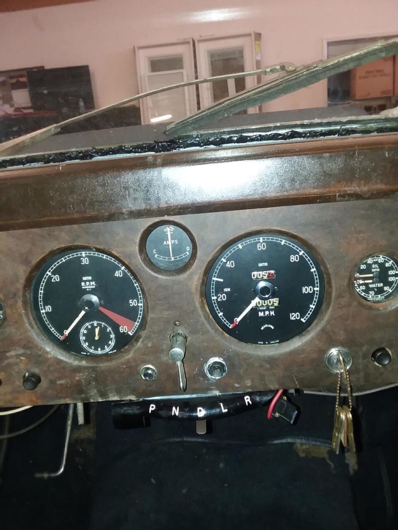 Jaguar MK II MK1 3.4 Liter