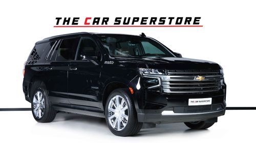 Chevrolet Tahoe Premier 6.2L 2023-CHEVROLET TAHOE HIGH COUNTRY 7 SEATER-WARRANTY AND SERVICE CONTRACT 12 TO 24 MONTH