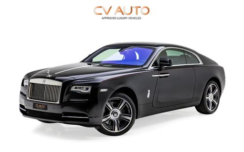 Rolls-Royce Wraith - GCC Spec