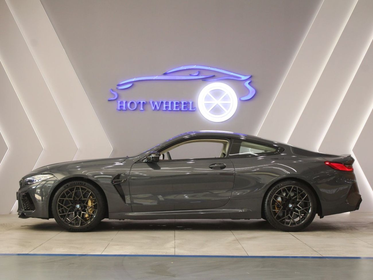 بي أم دبليو M8 BMW M8 COMPETITION