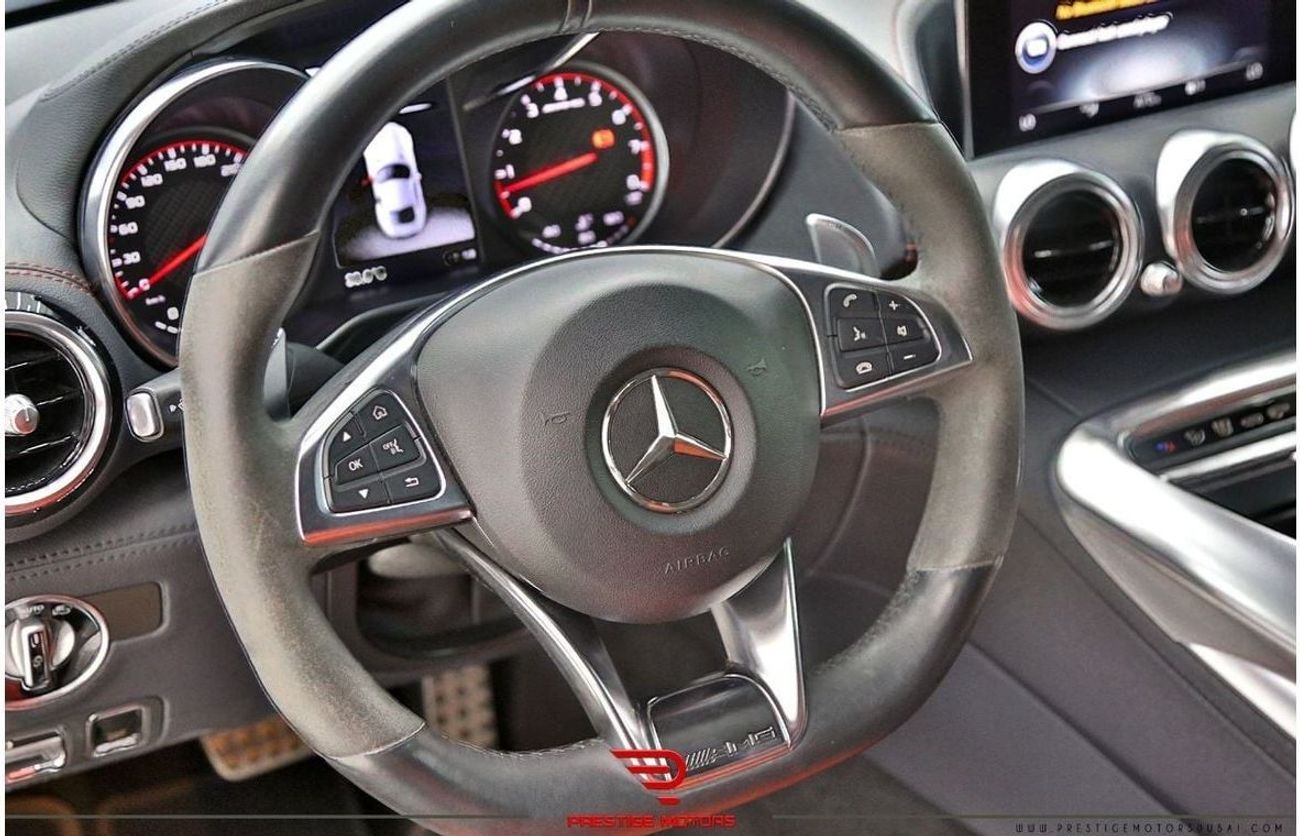 Mercedes-Benz AMG GT S V8 BiTurbo 2018 Gargash Services German Specification