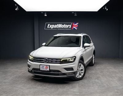 Volkswagen Tiguan SEL 2.0L 1,555x60 • 0% DP • 2020 Volkswagen Tiguan TSI • Volkswagen Warranty + Service Contract • GC