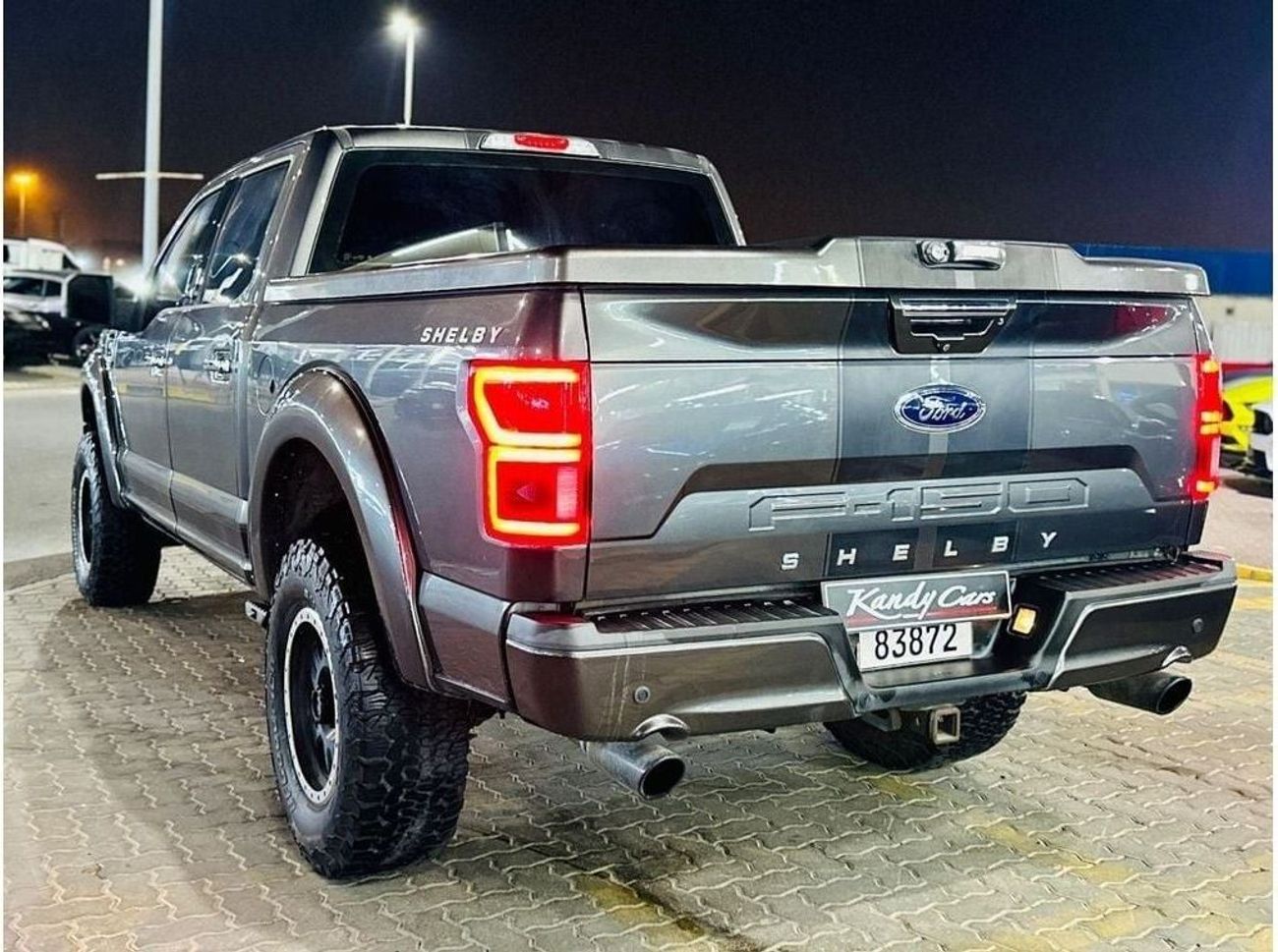 فورد F 150 Shelby Supercharged | Monthly AED 3820/- | 0% DP | Leather Interior | Fog Lights | # 36905