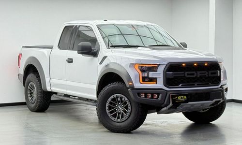 فورد F 150 2020 Ford F-150 Raptor SuperCab, Jul/26 Warranty & Service Contract, Full Service History, GCC