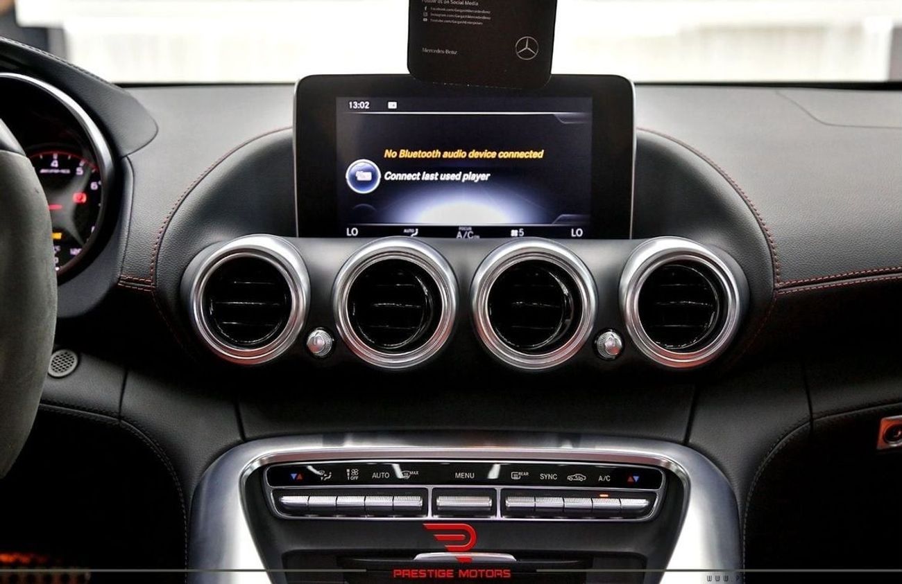 Mercedes-Benz AMG GT S V8 BiTurbo 2018 Gargash Services German Specification
