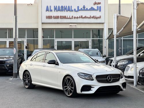 مرسيدس بنز E 53 AMG Mercedes E53 AMG-Canada_2019_Excellent condition_Full specifications