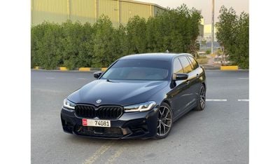 بي أم دبليو 520i M Sport Comfort 2.0L M5 KIT / 20" BREYTON RIM / M PERF BRAKES / IN PERFECT CONDITION