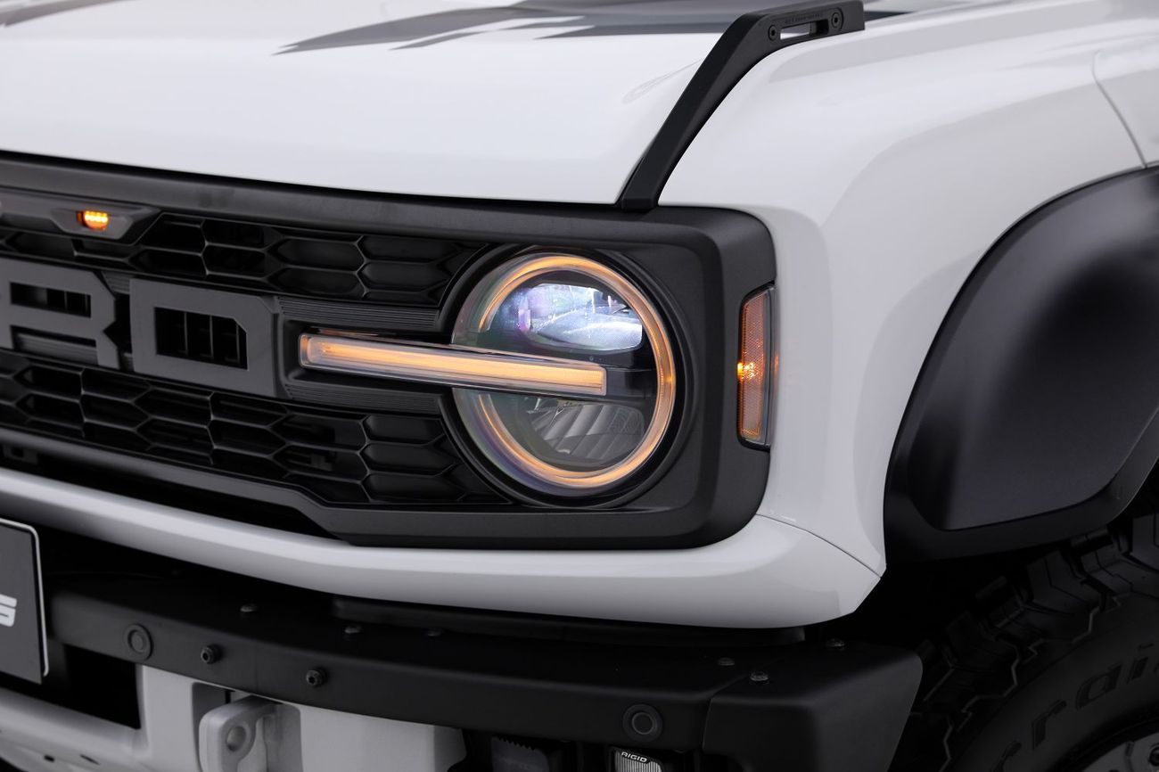 فورد برونكو رابتور 2023 Ford Bronco Raptor | GCC | Warranty | Service Contract | Low Mileage | Fully Loaded | 3.0L V6
