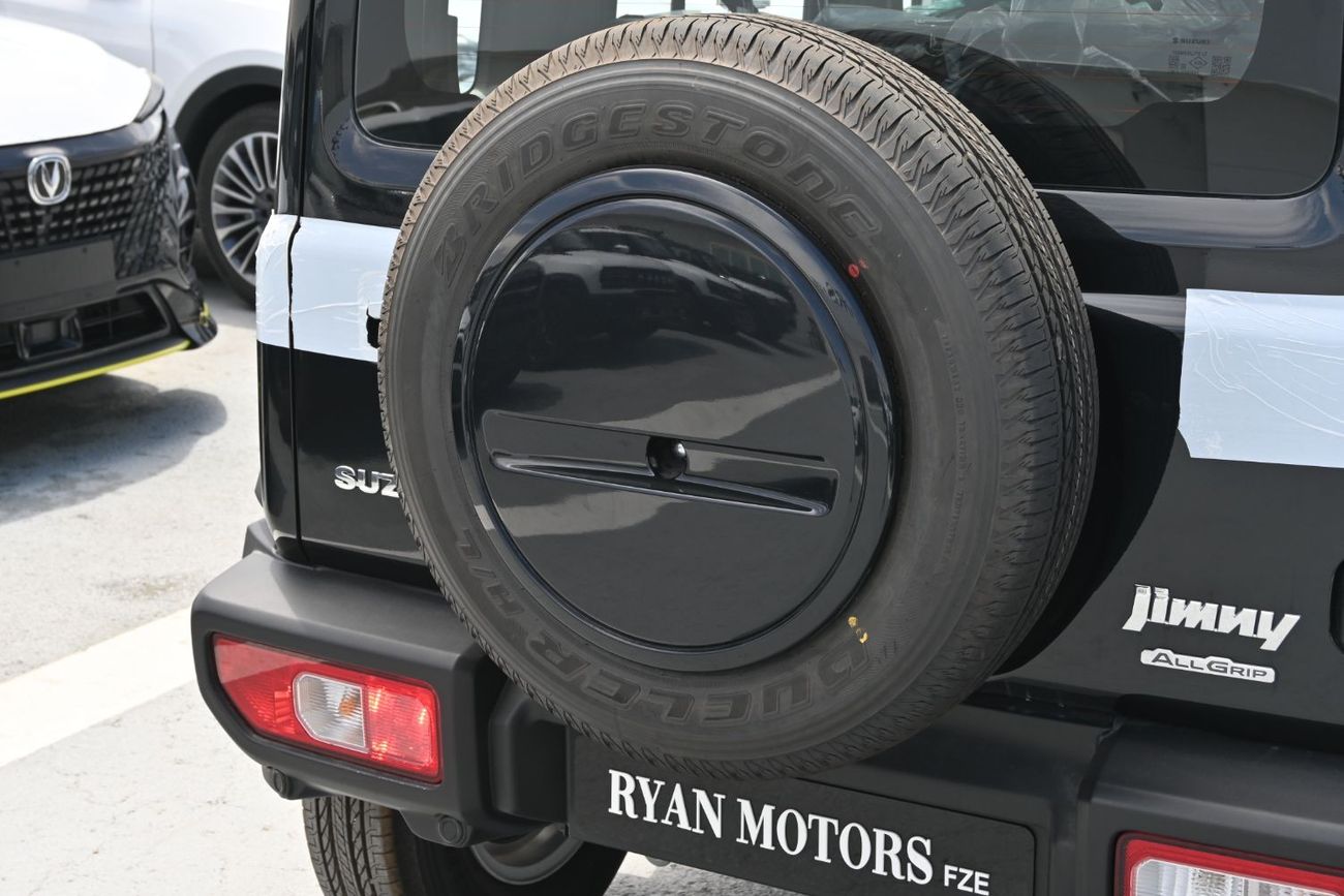 سوزوكي جيمني GLX 1.5L (5-Doors) Suzuki Jimny 1.5L Petrol 4WD, 4 Doors, Model 2025, Color Black