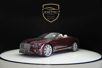 Bentley Continental GTC Bentley GTC Speed W12
