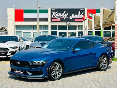 فورد موستانج EcoBoost 2.3L Coupe A/T | Monthly AED 1900/- | 0% DP | Digital Cluster | # 36232