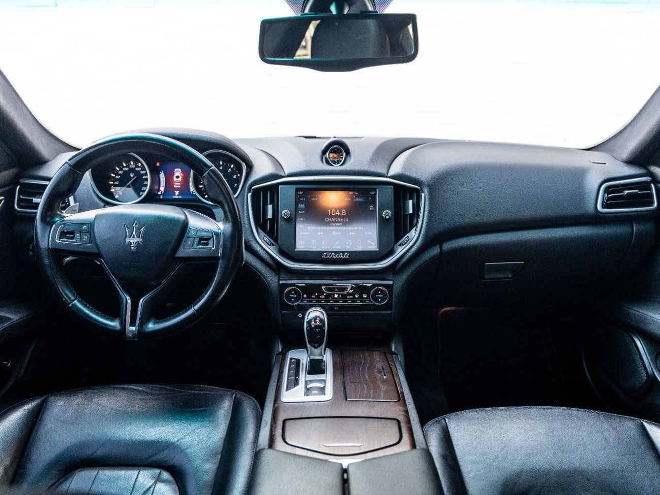 مازيراتي جيبلي S Q4 3.0L (345 HP)