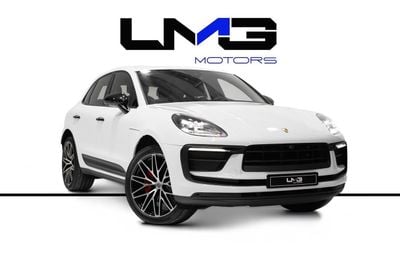 بورش ماكان Base PORSCHE MACAN | GCC | PANORAMIC ROOF SYSTEM | APPLE CAR PLAY AND ANDROID | WARRANTY