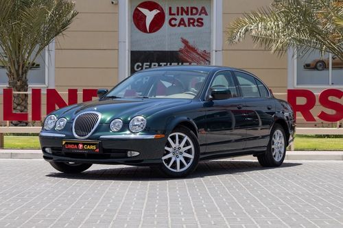 Jaguar S Type Jaguar S-Type 1999 GCC (LOWEST MILEAGE).