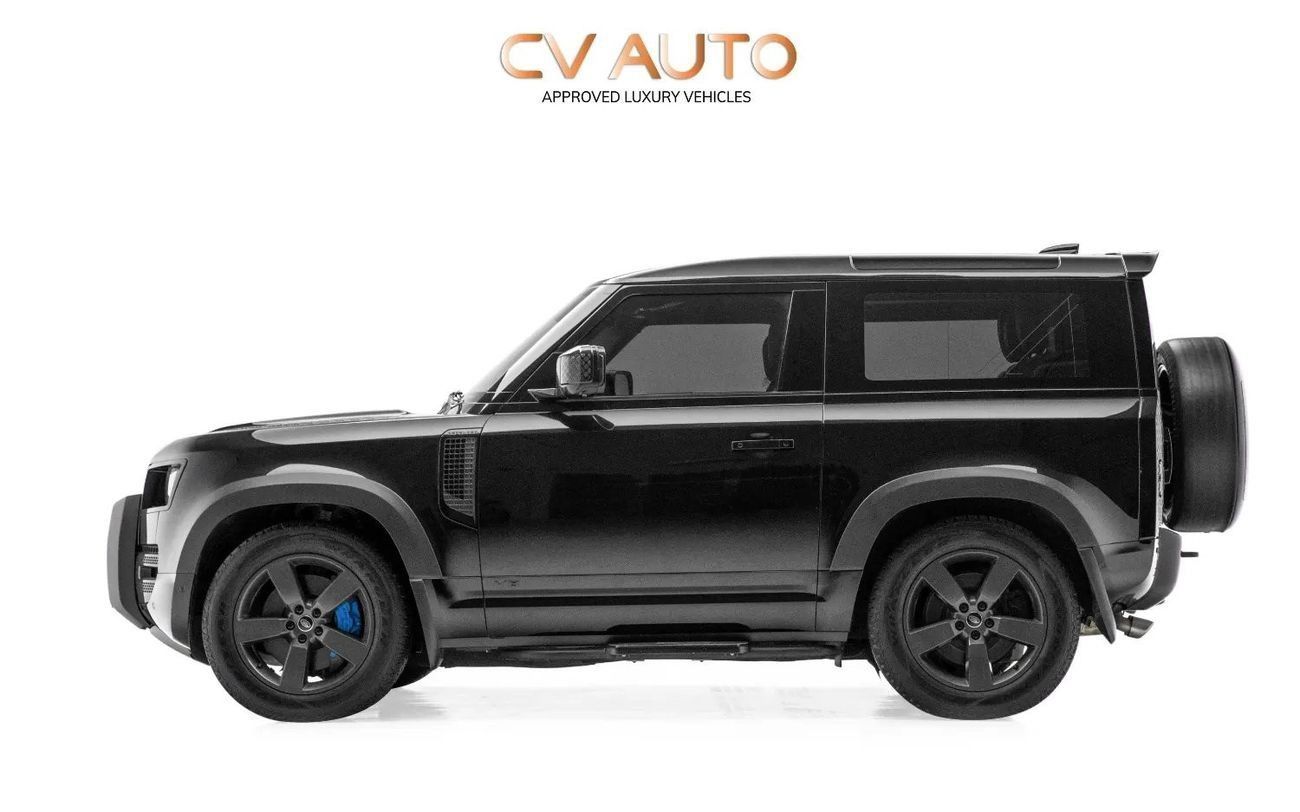 لاند روفر ديفندر P525 V8 Edition - GCC Spec - With Warranty