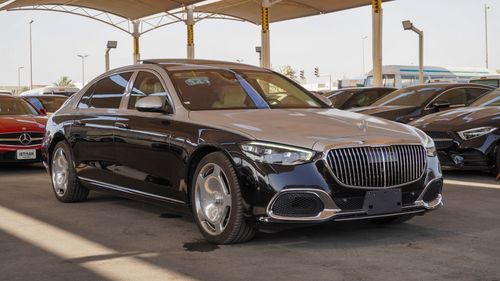 Mercedes-Benz S580 Maybach