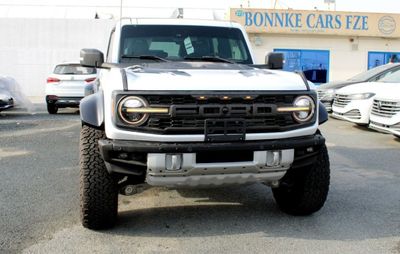 Ford Bronco FORD BRONCO RAPTOR