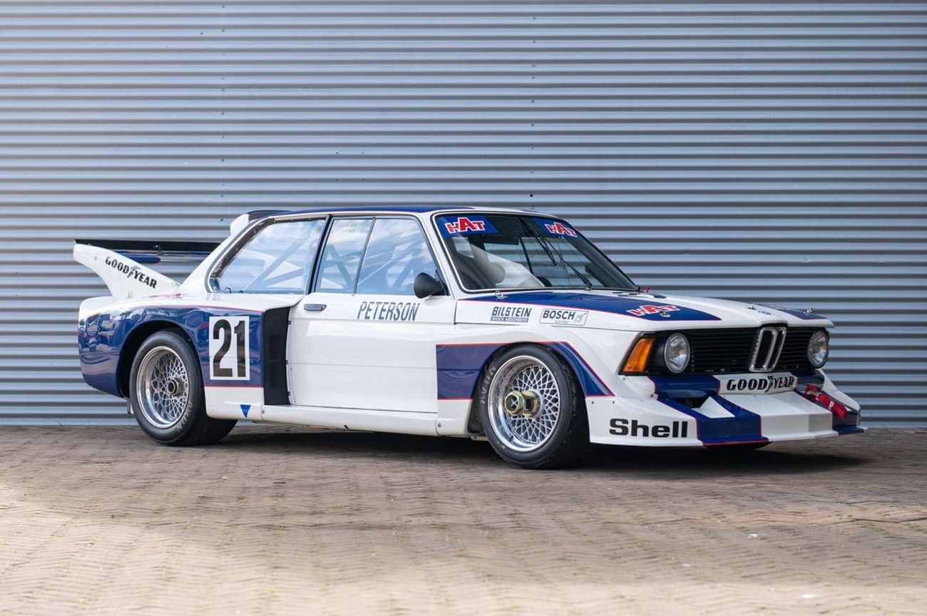 BMW 320i E21 Group 5 FIA Race Car