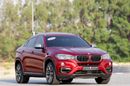 بي أم دبليو X6 50i Exclusive 4.4L BMW X6 xDrive50i 2016 – V8, 4.4L, GCC, Original Paint, Accident-Free, Excellent C