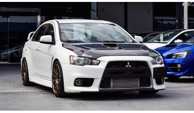 Mitsubishi Evo 10
