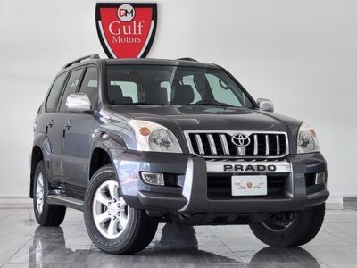 Toyota Prado VX LIMITED V6 4.0L-6CYL - FULL OPTION - ORIGINAL CONDITION - COMPLETE AGENCY MAINTAINED