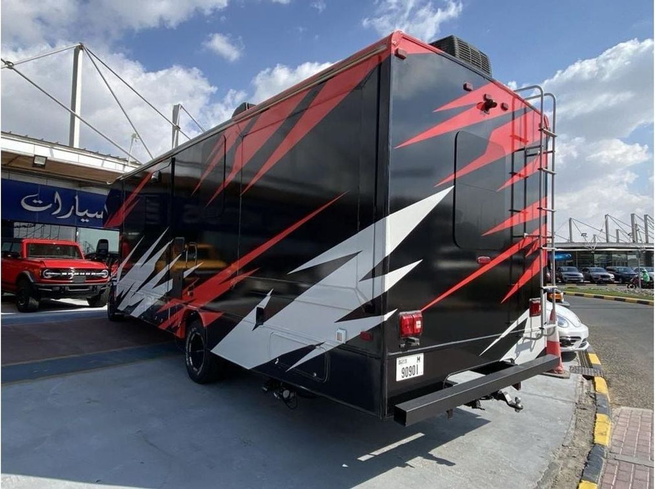 فورد E 450 FULLY LOADED CARVAN