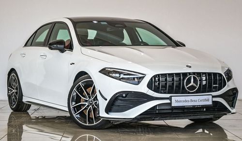 مرسيدس بنز A 35 AMG 4MATIC | Gargash Warranty and service contract upto 5 years or 105,000 km - VSB 34144